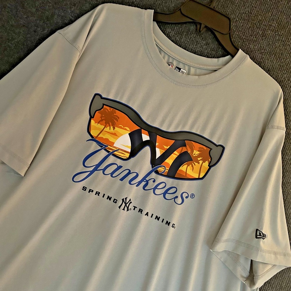 New Era NY Yankees Spring Training Shirt Men's 3XL Short Sleeve Graphic Tee